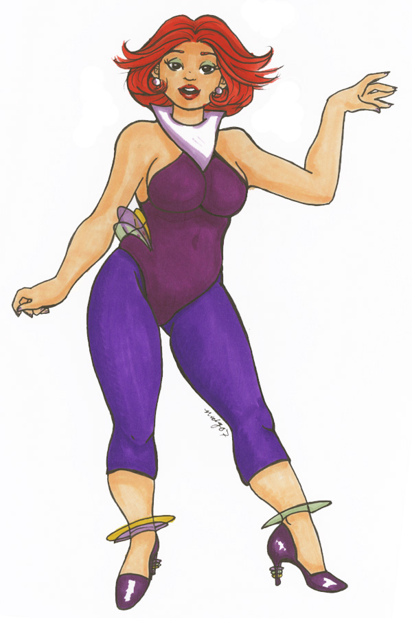 Jane Jetson New Outfit