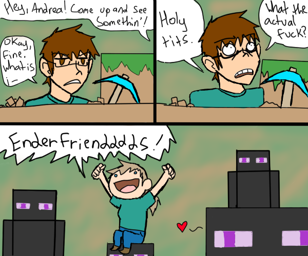 Minecraft Adventures: Enderfriends