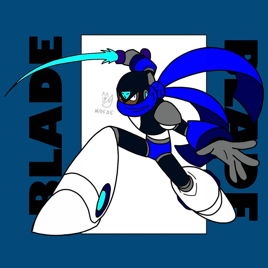 Reploid Blade by violetf0x! by UltraSTH on DeviantArt