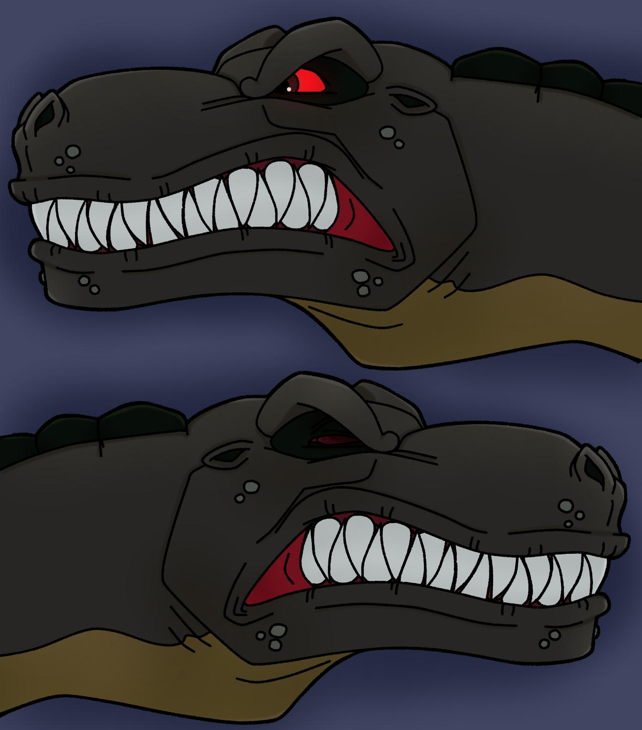 Sharptooth Rabbit Character The Sharptooth by stuffilikeidraw on DeviantArt