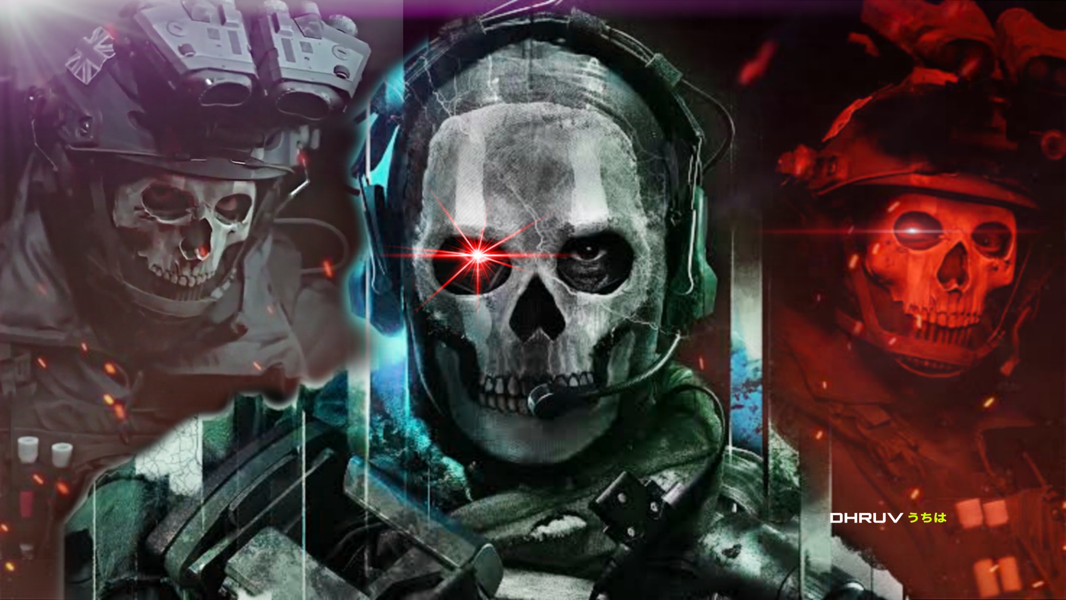 Ghost (CoD MWII) by LoneGhostWolf88 on DeviantArt