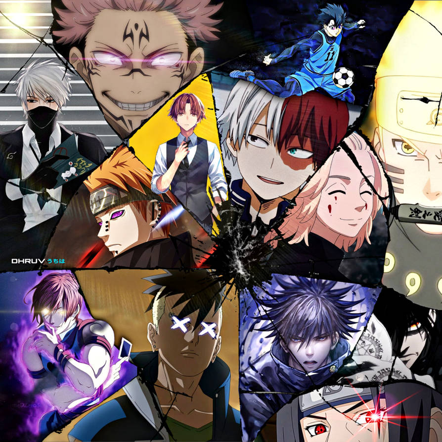 Anime Lab Mix Anime Mix by DhruvUchiha69 on DeviantArt