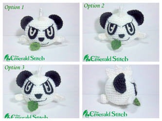 For sale! Pancham Poke Ball