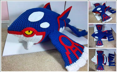 Sold out! Giant Kyogre Plush