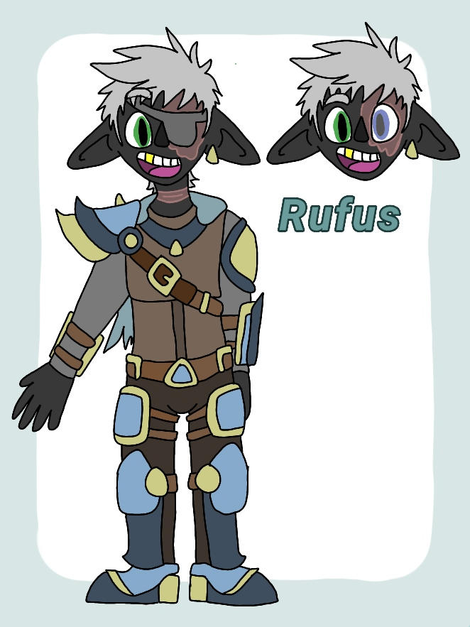 Rufus by CrazyWereWolf44 on DeviantArt