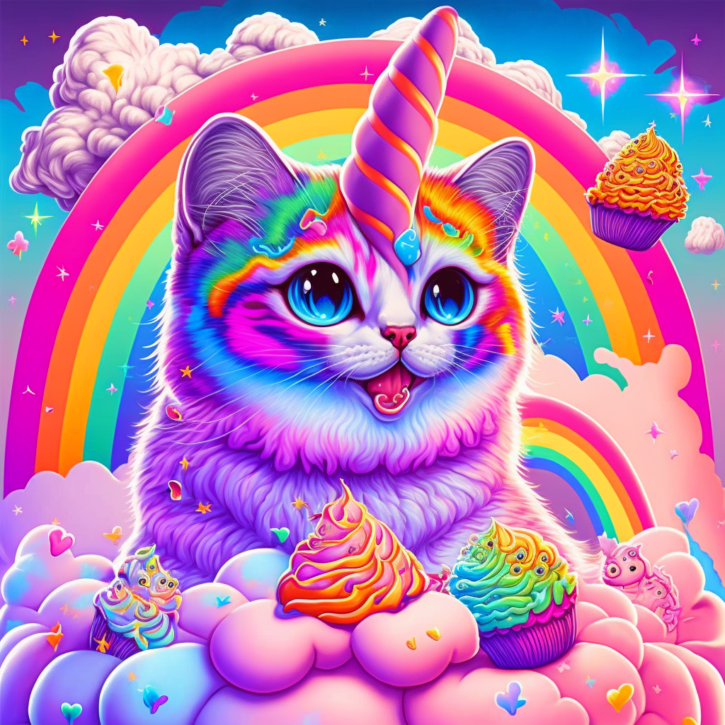 Lisa Frank By Silentragex On DeviantArt lisa-frank-by-silentragex-on-deviantart