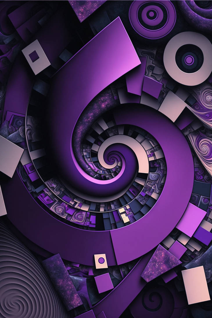 Abstract square swirls by silentragex on DeviantArt