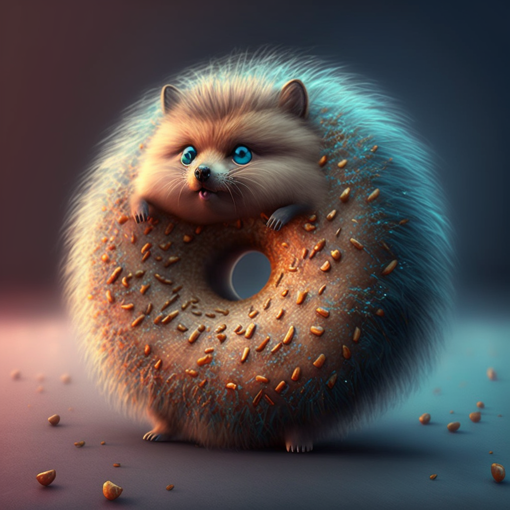 Furry donut by silentragex on DeviantArt
