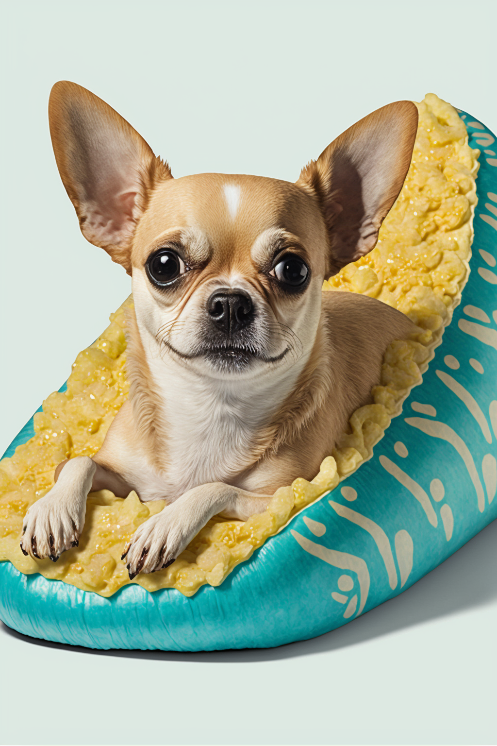 Chihuahua pool deals float