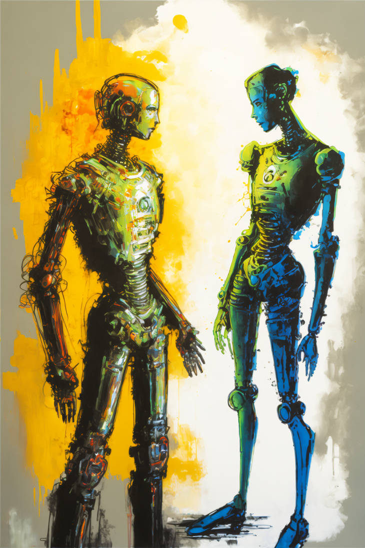 Robots by silentragex on DeviantArt