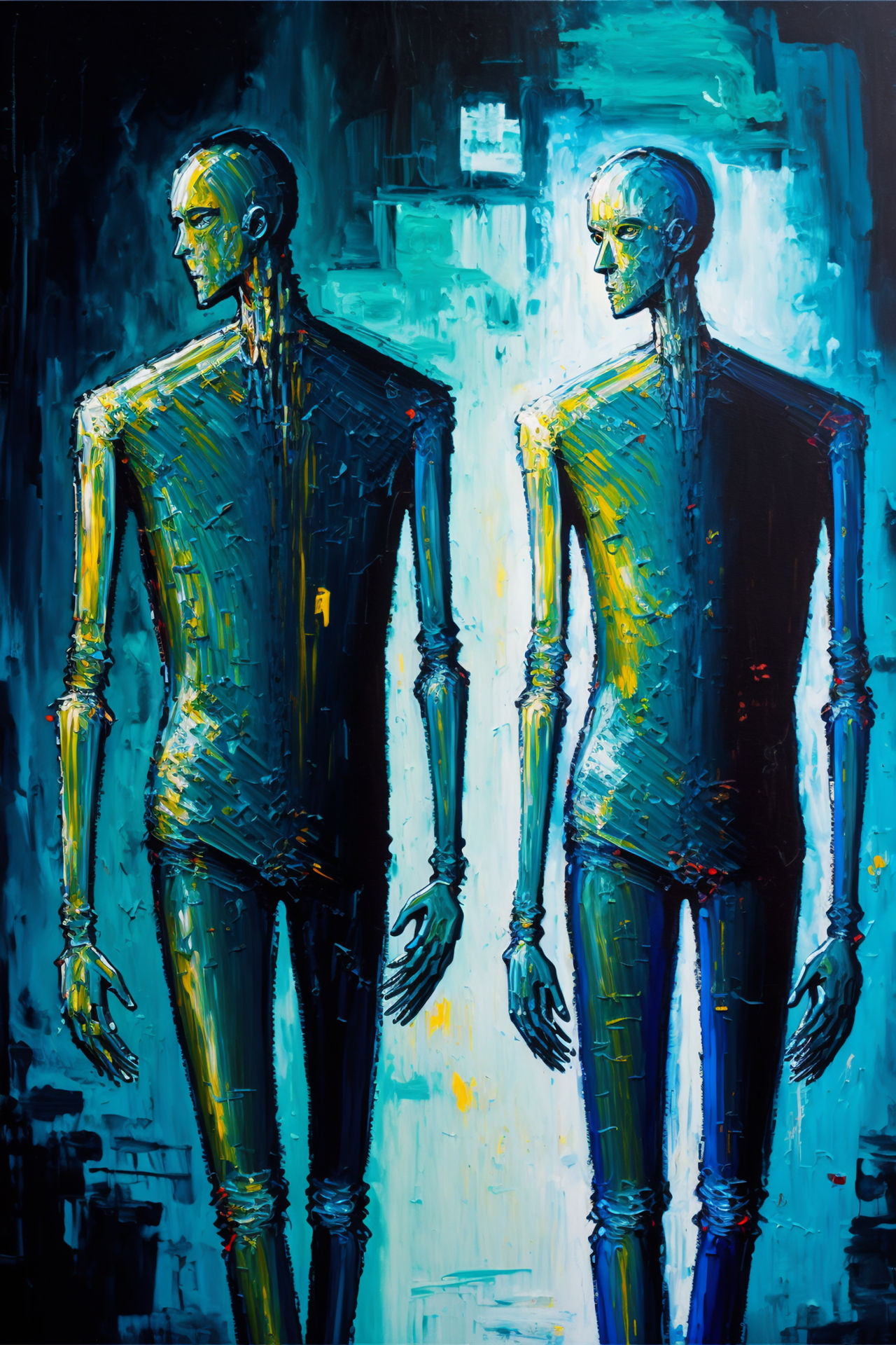 Robot souls by silentragex on DeviantArt