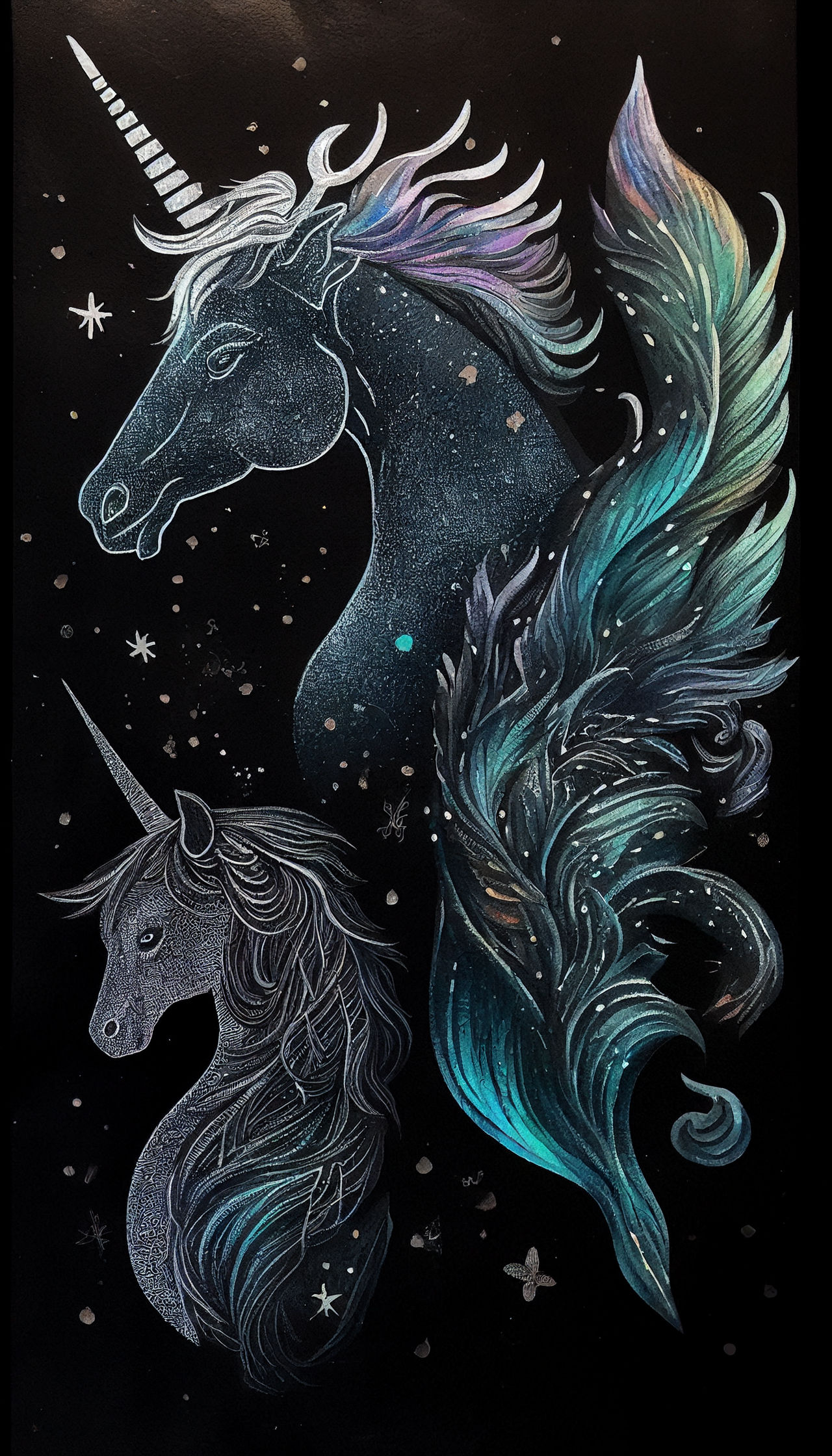 Mythical mystical magic creature by silentragex on DeviantArt