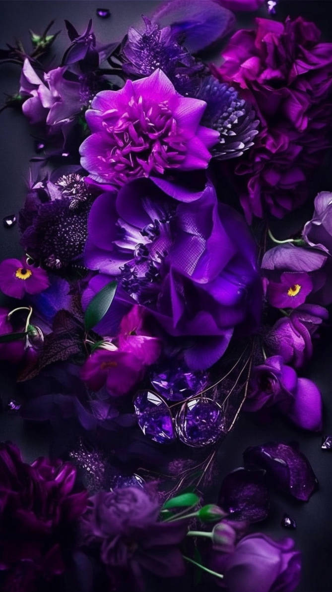 Amalgamation of purple by silentragex on DeviantArt