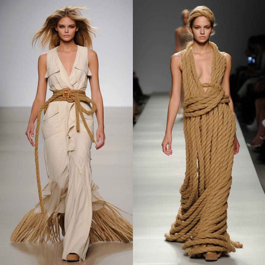 Fashionable jute by silentragex on DeviantArt