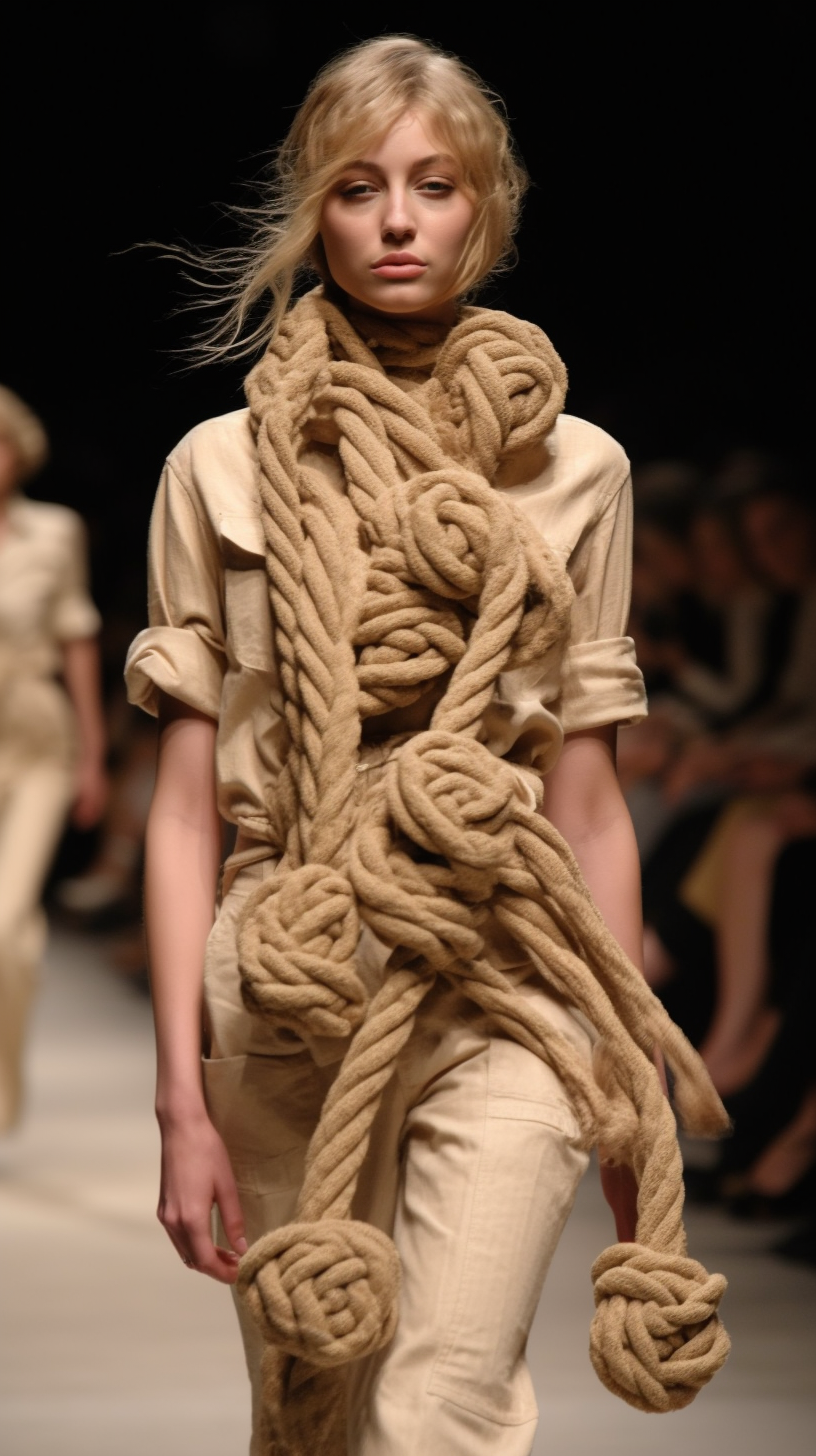 Knotty jute rope twine fashion by silentragex on DeviantArt