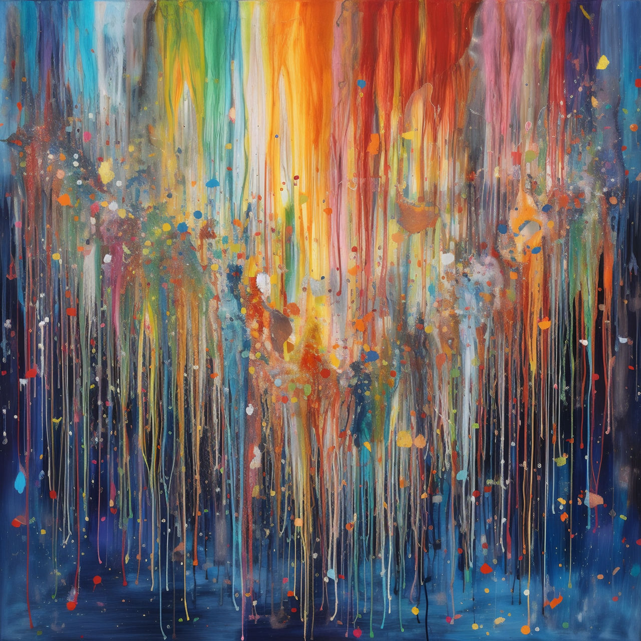Raining glitter into a sea of fluidity by silentragex on DeviantArt