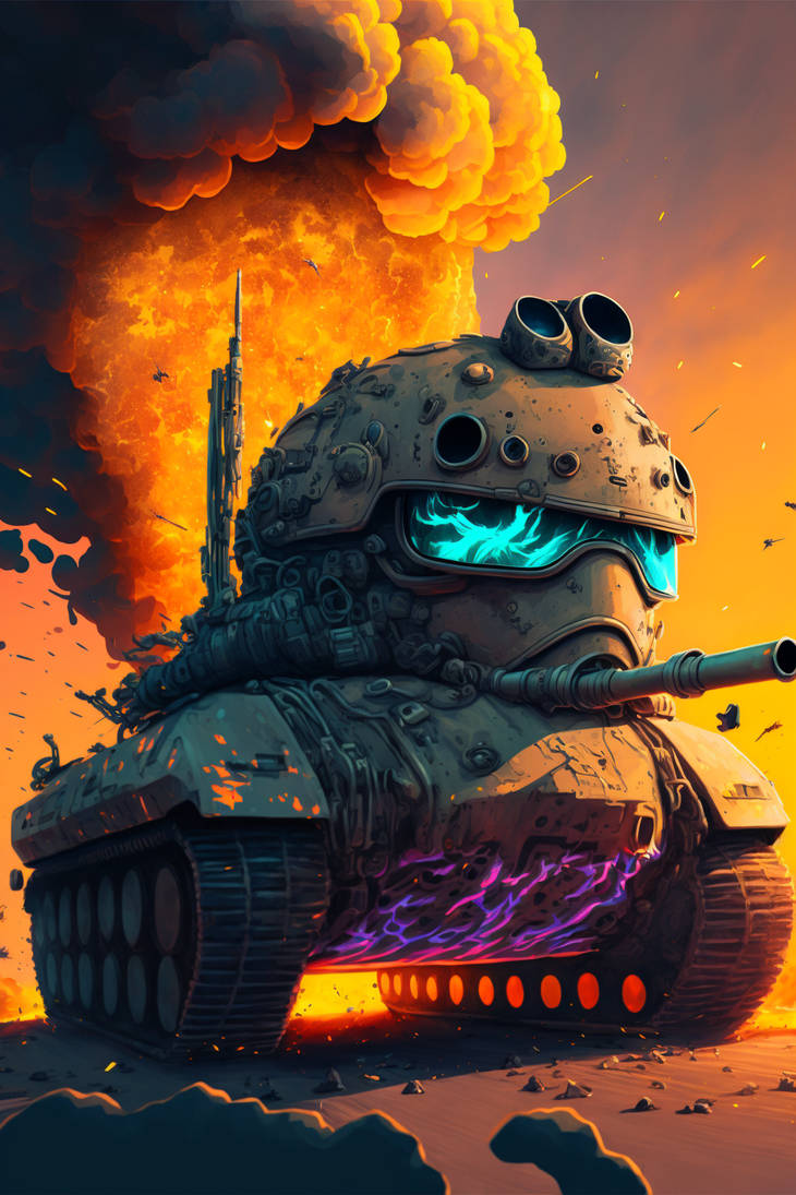 Kawaii warzone by silentragex on DeviantArt