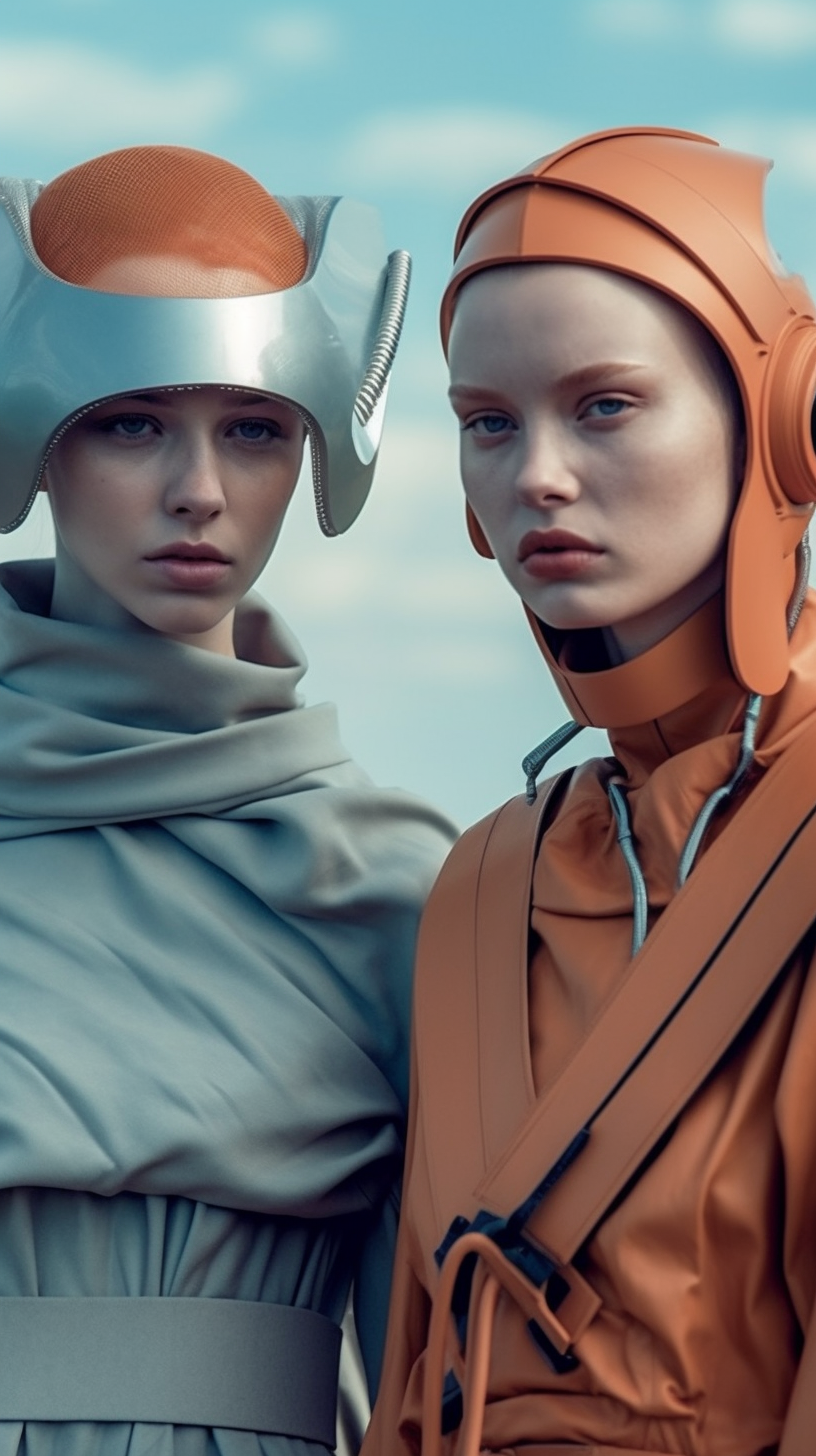 A fusion of utopian and dystopian fashion by silentragex on DeviantArt