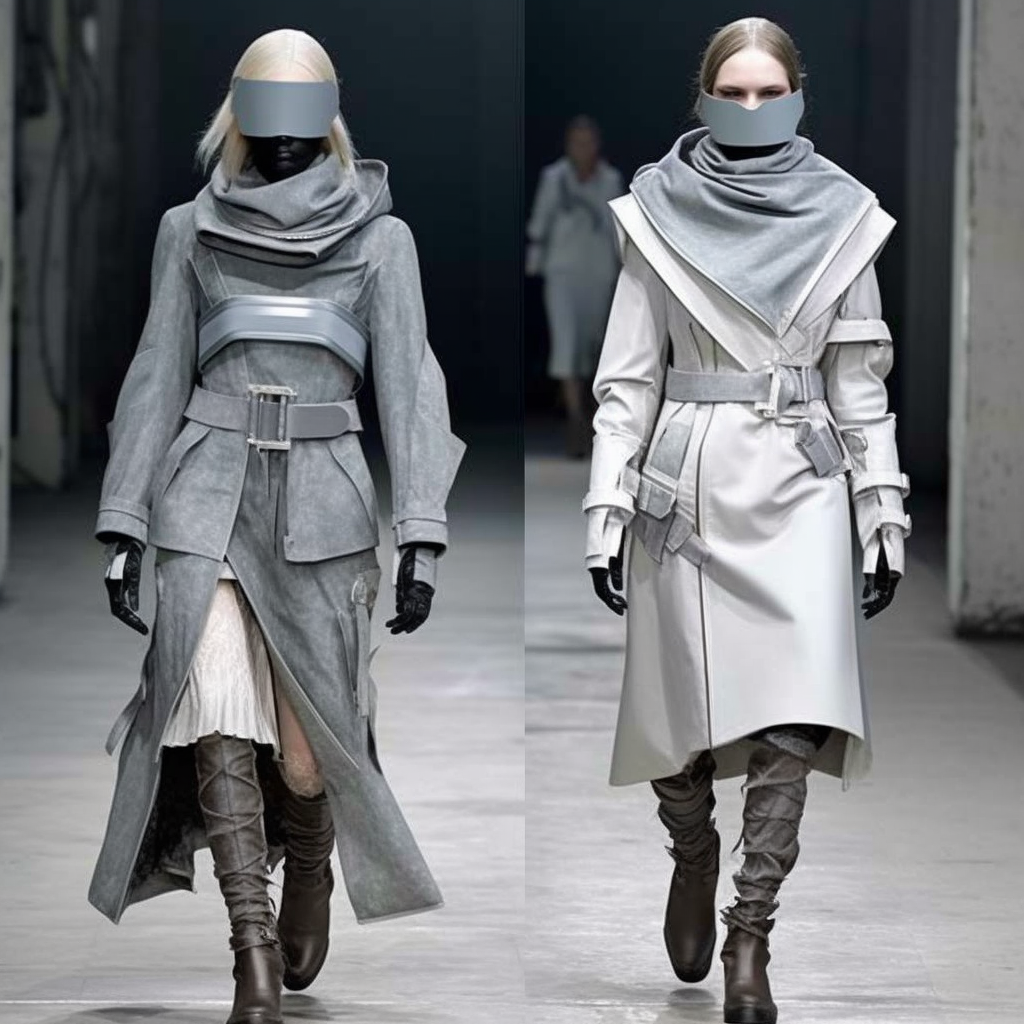 Dystopian fashion by silentragex on DeviantArt