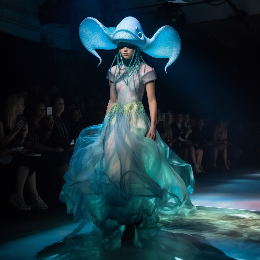 Underwater fashion show by silentragex on DeviantArt