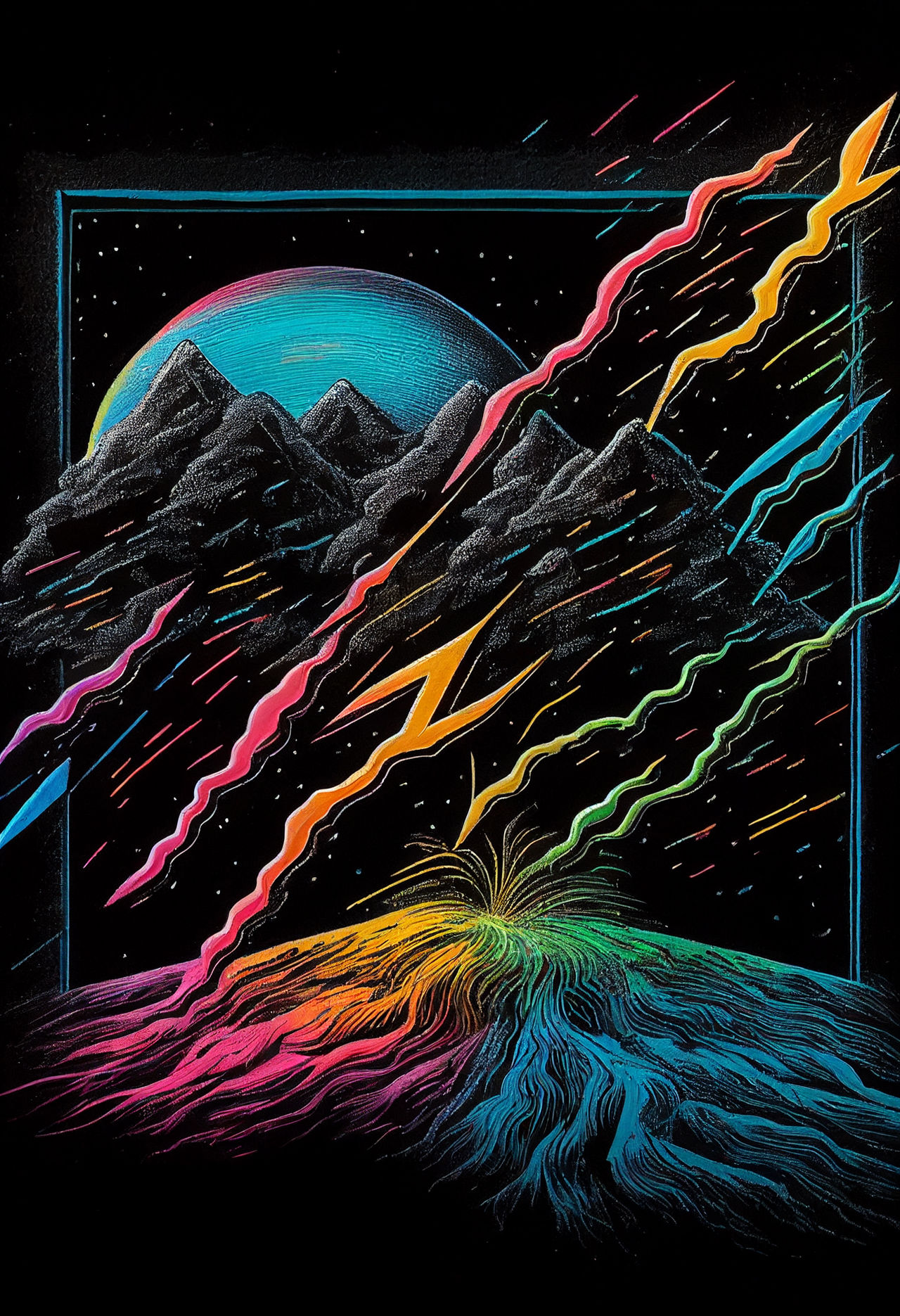Retrowave liquid chalk by silentragex on DeviantArt