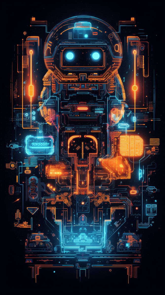 Retro-arcade abstract by silentragex on DeviantArt