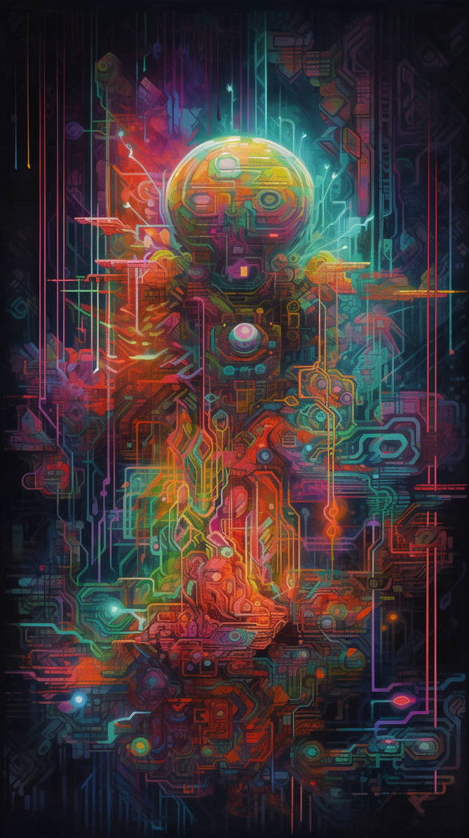 Retro-arcade abstract by silentragex on DeviantArt