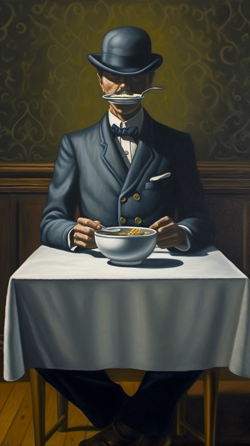 The Soup Eater by silentragex on DeviantArt