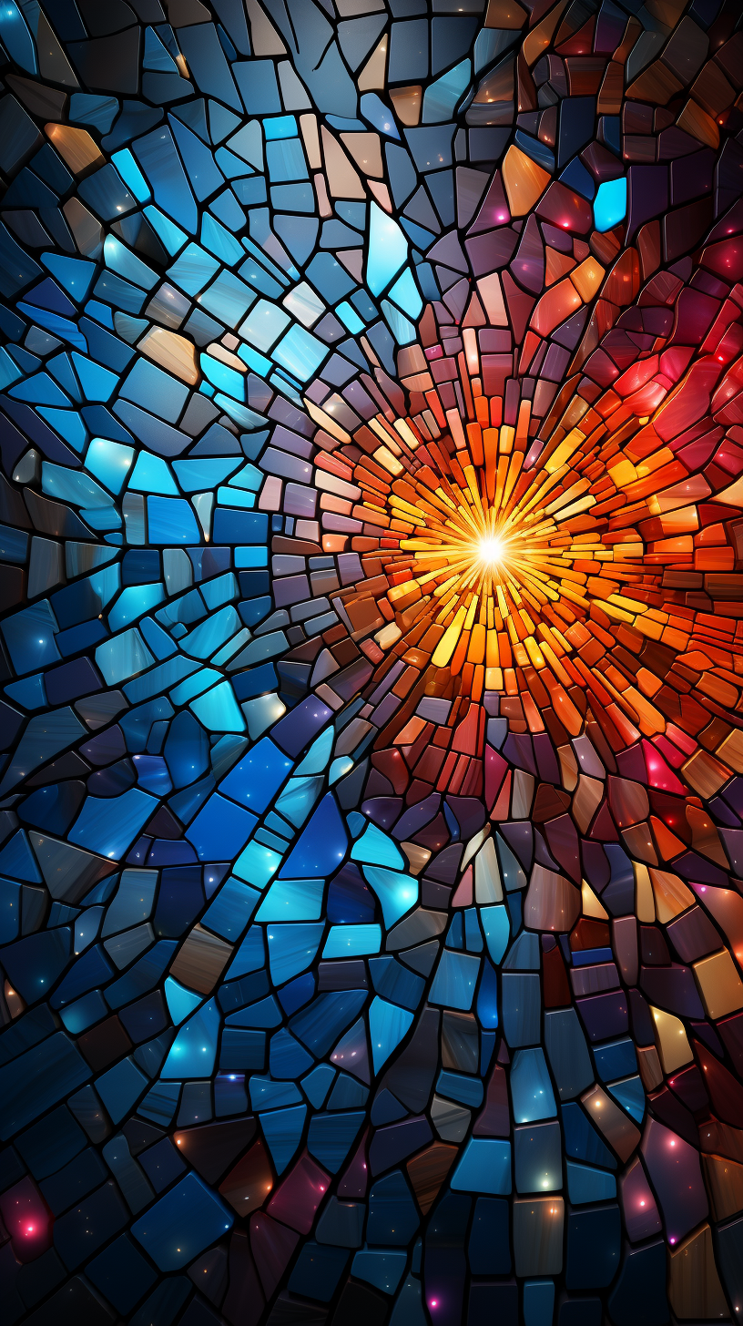 Kaleidoscopic impossibility wallpaper by silentragex on DeviantArt