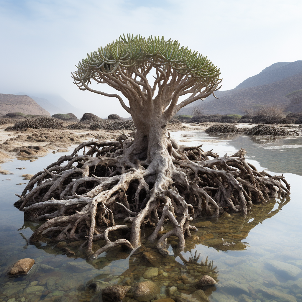Socotran Mangrove by silentragex on DeviantArt