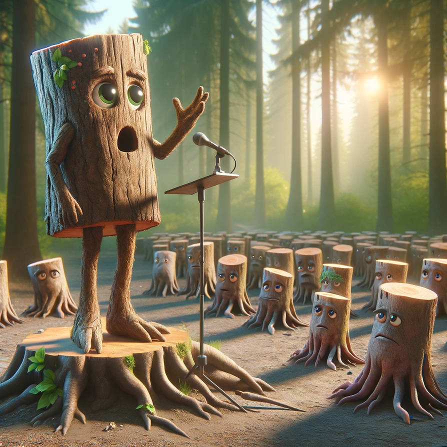 Stumped stump stumping for stumps by silentragex on DeviantArt