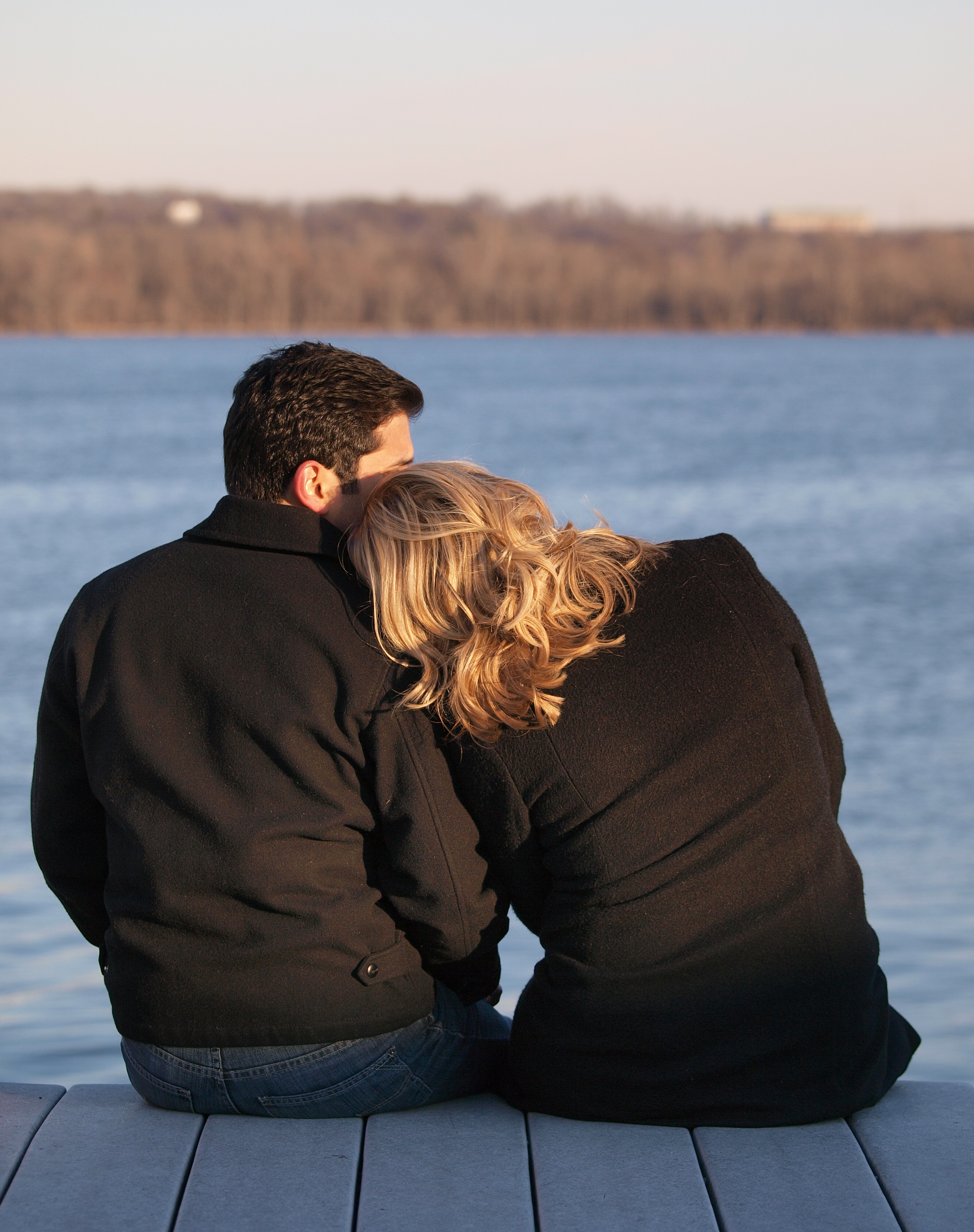 Sitting on the Dock