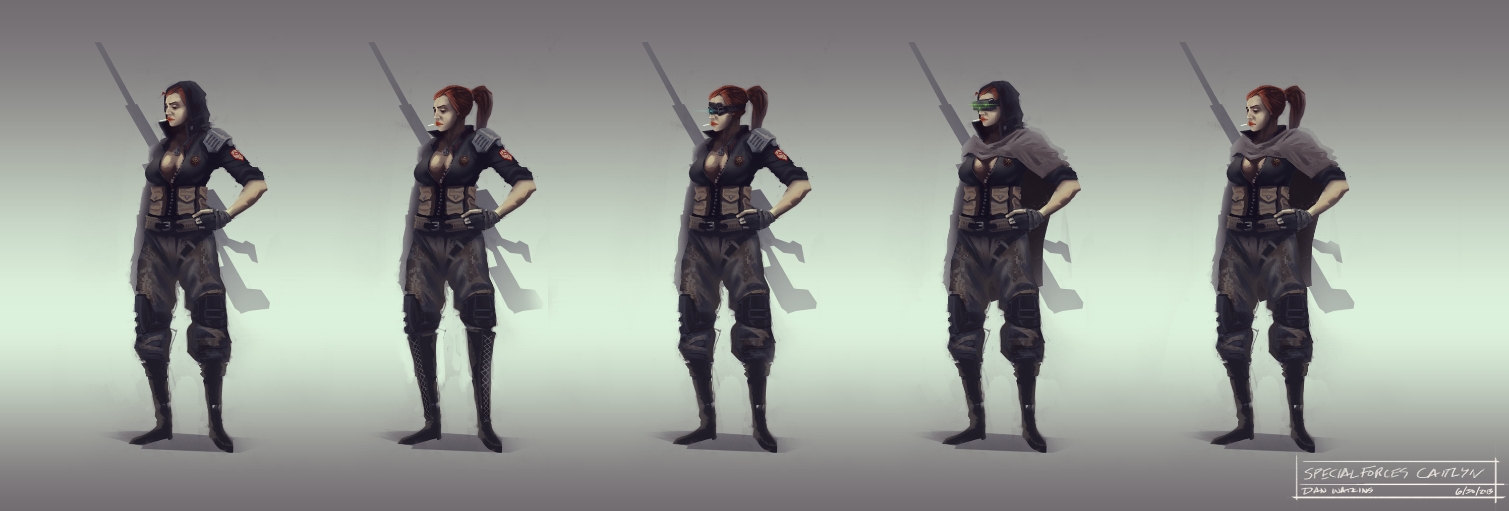 Special Forces Caitlyn Concepts