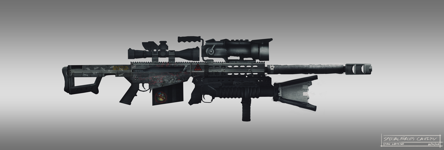 Special Forces Caitlyn Rifle