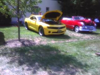 bumblebee car