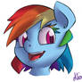 raimbow dash