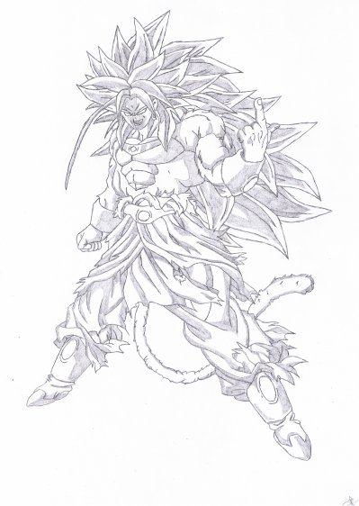 Broly ssj5 by juliangutierrez002 on DeviantArt