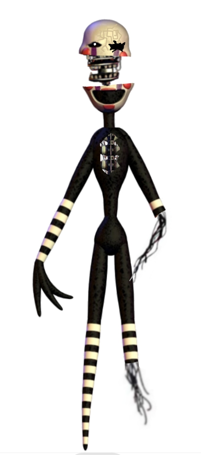 Withered Puppet by angeldustfan77 on DeviantArt