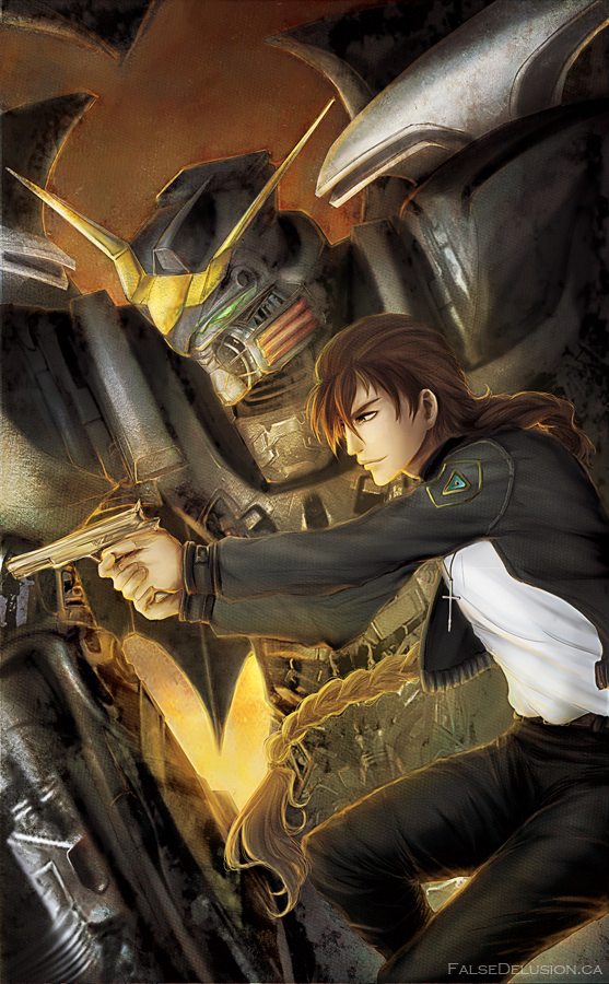 Duo Maxwell by FalseDelusion