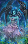 Ghost Bride Morgana by FalseDelusion
