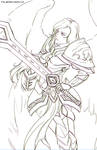 Kayle Line by FalseDelusion