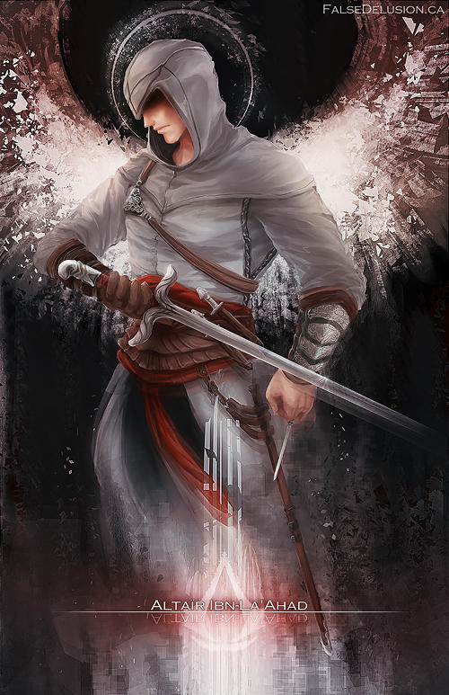 Assassin's Creed - Altair by FalseDelusion on DeviantArt