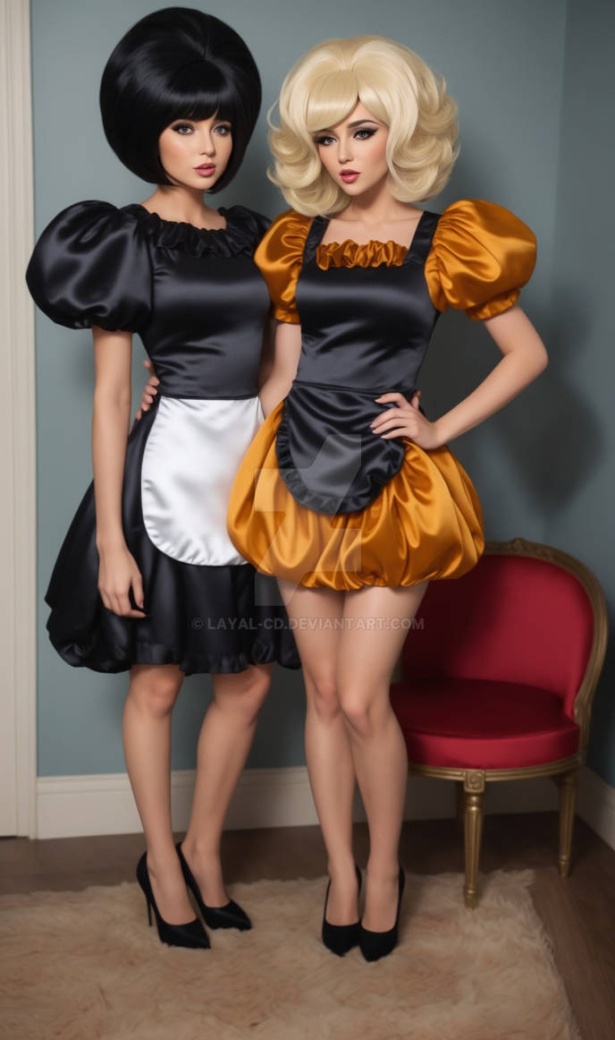 Sissy Sisters by Layal-CD on DeviantArt