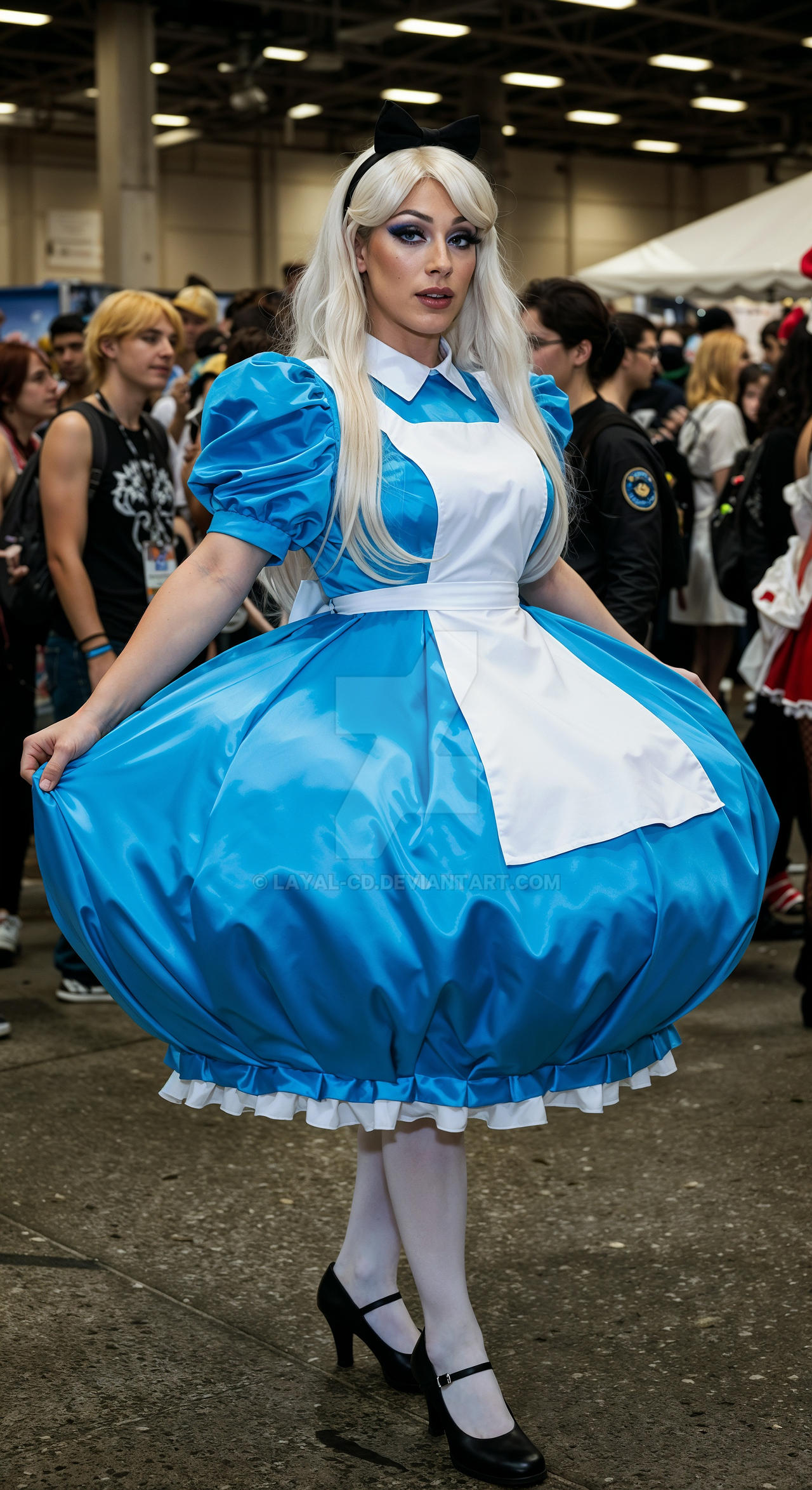 Stepping Out as Her: My Alice Transformation by Layal-CD on DeviantArt