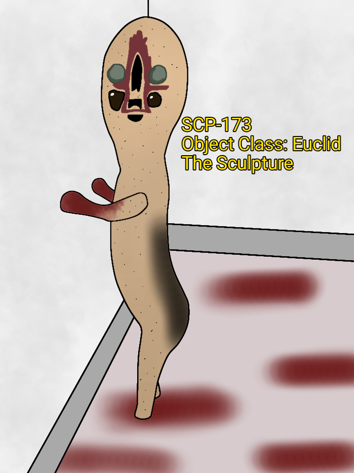 SCP - 173 by PartlySmith -- Fur Affinity [dot] net