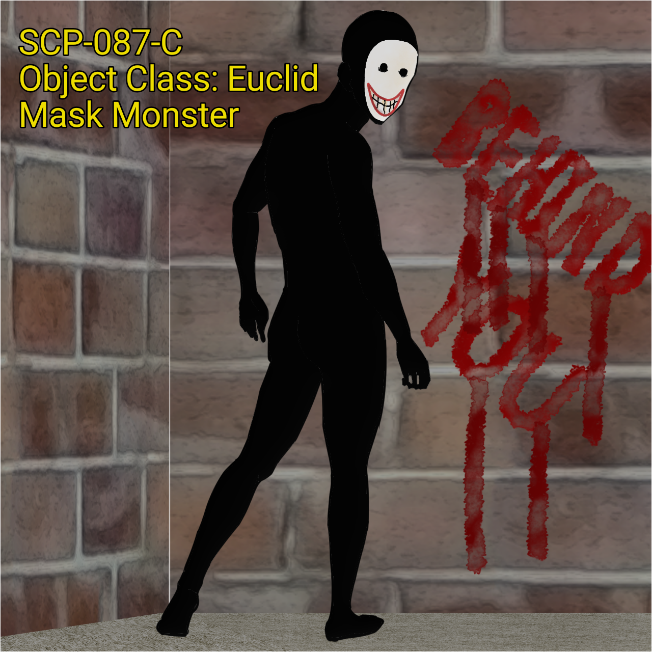 SCP 087 C Mask Monster By XxhyperwolfiexX780 On DeviantArt scp-087-c-mask-monster-by-xxhyperwolfiexx780-on-deviantart