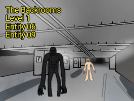 the backrooms level 1 by GroundDwellerr on DeviantArt
