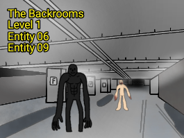 Level 106 - The Backrooms