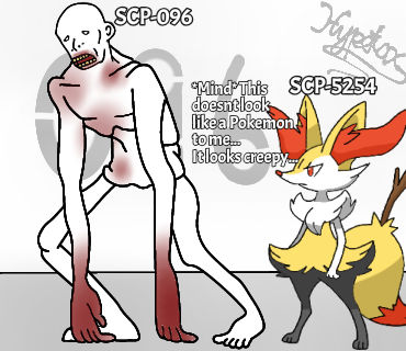 Pokemon SCP 096 Shy Guy 1