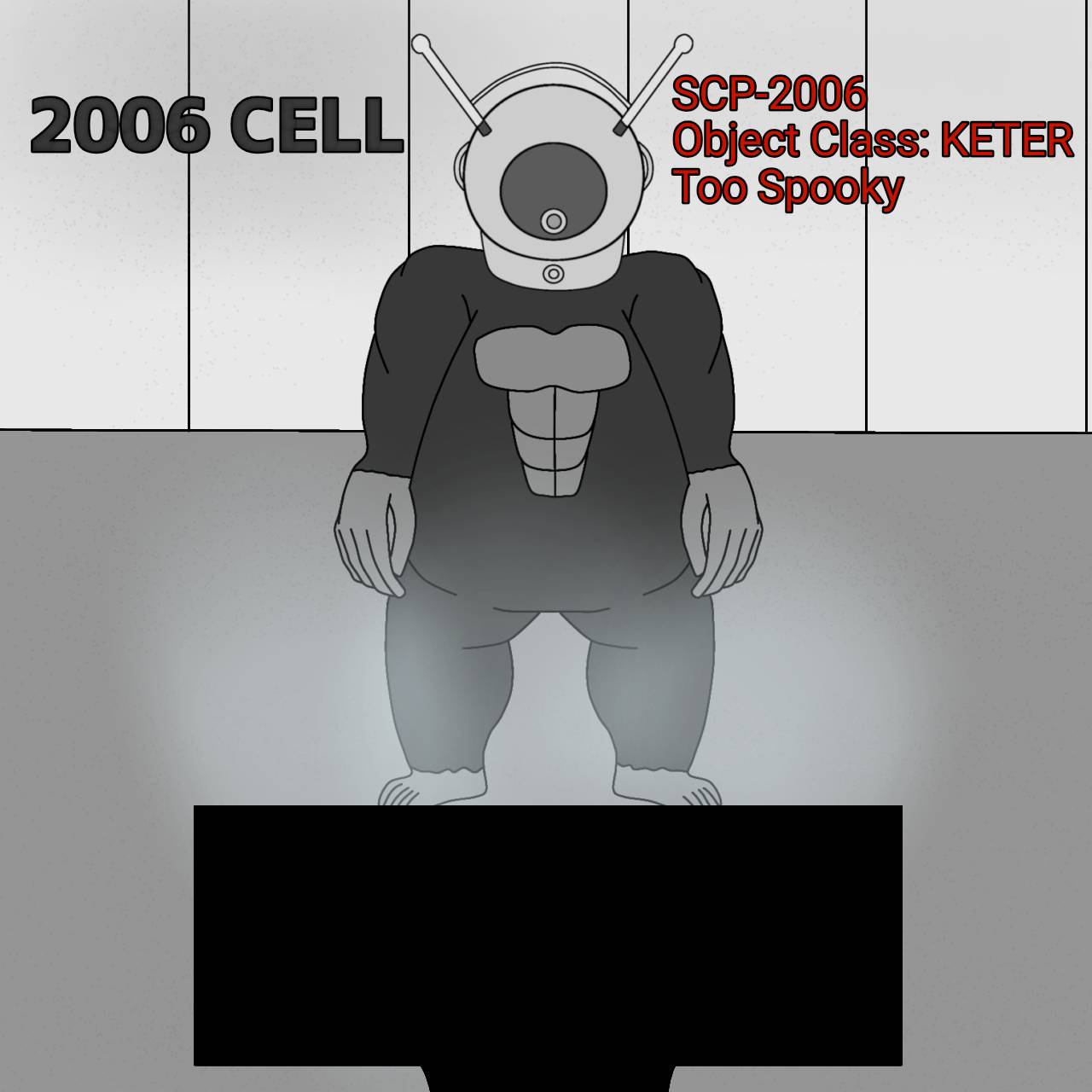 Too Spooky  SCP-2006 (SCP Animation) 